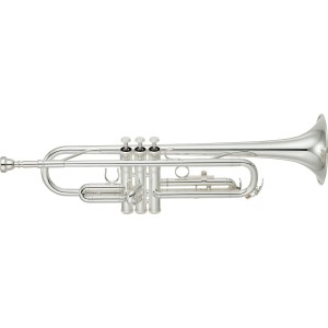 Yamaha Standard Silver-Plated Trumpet, YTR-2330S