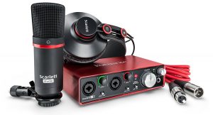 Scarlett 2i2 Studio Bundle